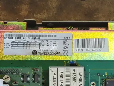 USED ALLEN-BRADLEY 1336E-BX060-AE-EN-HA2-L6