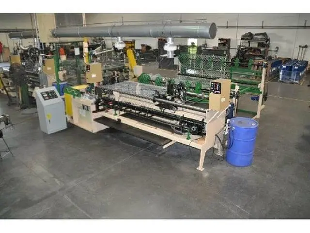 Used 2005 BERGANDI WWVR511 Wire Fence Making Machines Ontario CA | Walden Machinery #1290611
