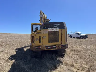 USED 2007 JOHN DEERE 160 LC