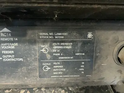 Used MILLER DIMENSION NT 450 Mig Welders Ohio US | HGR 24 #1441291