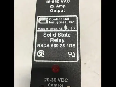 USED CONTINENTAL INDUSTRIES RSDA-660-25-1DE