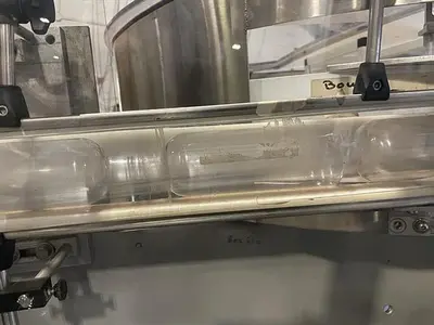 New England Plastic Bottle Unscrambler