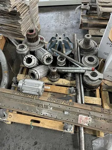 Used CORE CHUCKS VARIOUS SIZES Miscellaneous Printing & Paper Equipment Pennsylvania US | Global Equipment International, LLC #191548