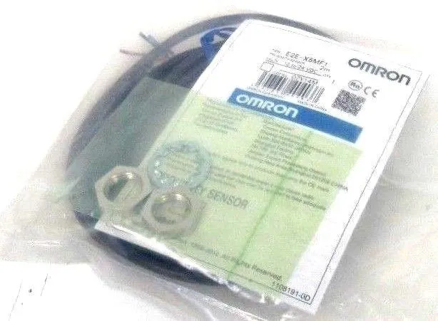 NEW OMRON E2E-X5MF1-2M PROXIMITY SENSOR E2EX5MF12M