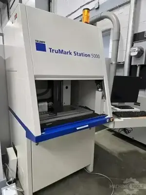 USED 2008 TRUMPF TRUMARK STATION 5000