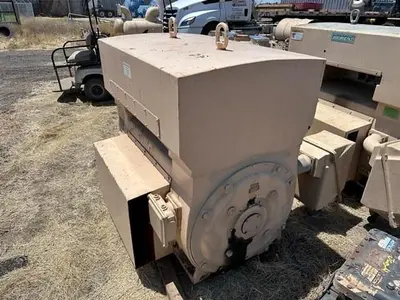 Siemens 800 HP @ 1182 RPM Electric Motor SN: 1-5110-05081-02-1