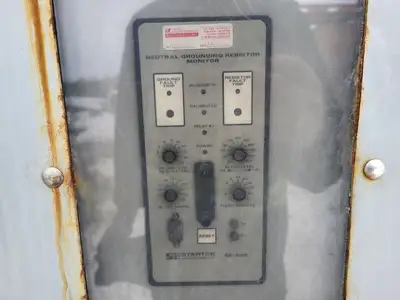 2000kVA Transformer 13800 pri. volts, 4160Y/2400 sec. volts, 3Ph