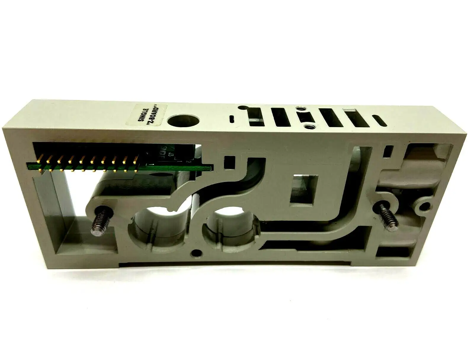 USED ASCO SINGLE Z BOARD MANIFOLD