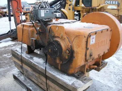 USED OILWELL A-346 TRIPLEX INJECTION PUMP