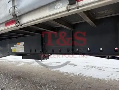 Used 2021 UTILITY _UNKNOWN_ Flatbed Trailers Illinois US | T&S Trailer Pool #1509504