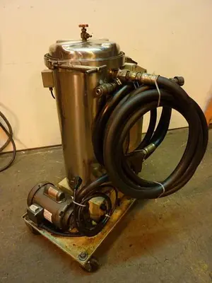 USED CINCINNATI MILACRON FILT241