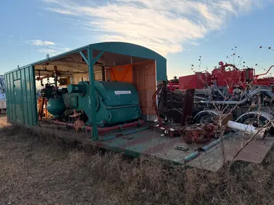 Used GARDNER DENVER PZ-11 Piston Pumps Oklahoma US | Oil The Woodlands Group #1500989