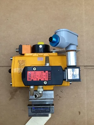 El-O-Matic ED0065.U1A00A.14K0 Pneumatic Actuator