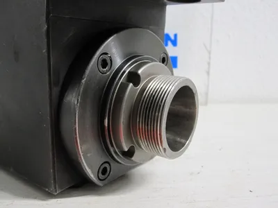 DMG Mori Seiki SL-25Y ER32 Right Angle 90 Degree Live Driven Tool Holder