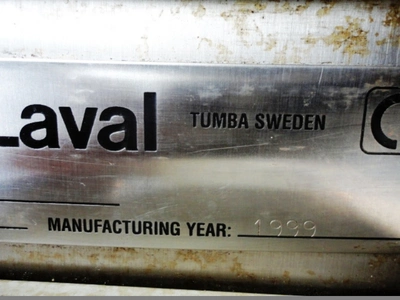 Alfa-Laval EMMIE MIB 303S-33 oil purifier module.