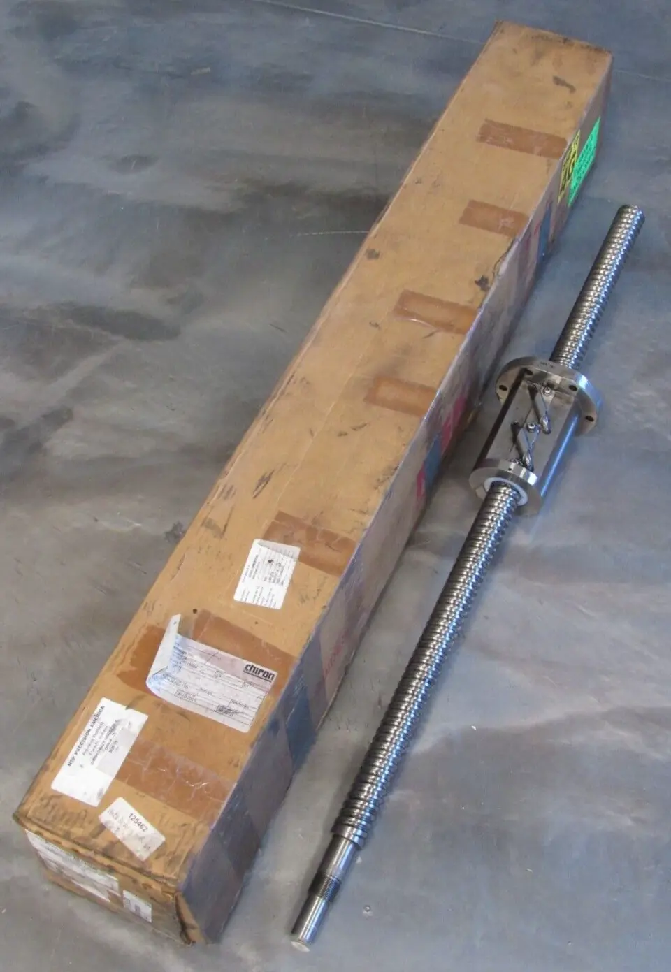 USED NSK W4009G-56ZK1X BALL SCREW SPINDLE W4009G56ZK1X