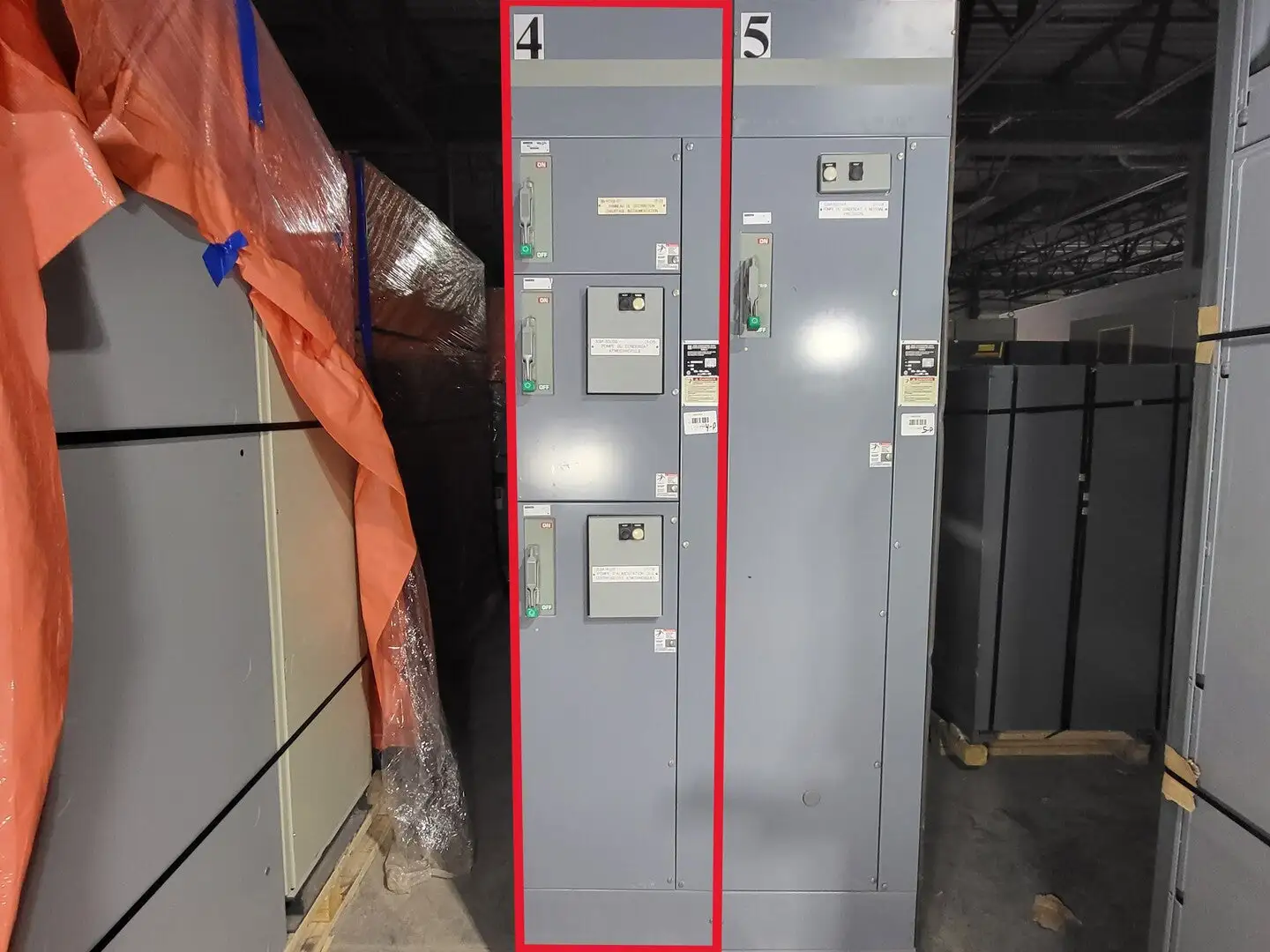 Used SQUARE D MODEL 6 Misc Electrical & Power Parts British Columbia CA | Lenmark #1439758