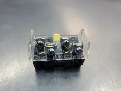 Allen Bradley 800T-XA Ser. D Contact Block. 4E-21