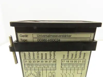 Universalmessverstarker DD980-HSDC24 PLC Digital Controller Module 230V 3A 24V