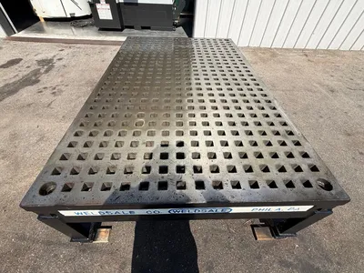 WELDSALE 5' x 8' Welding Equipment | GMT (9)