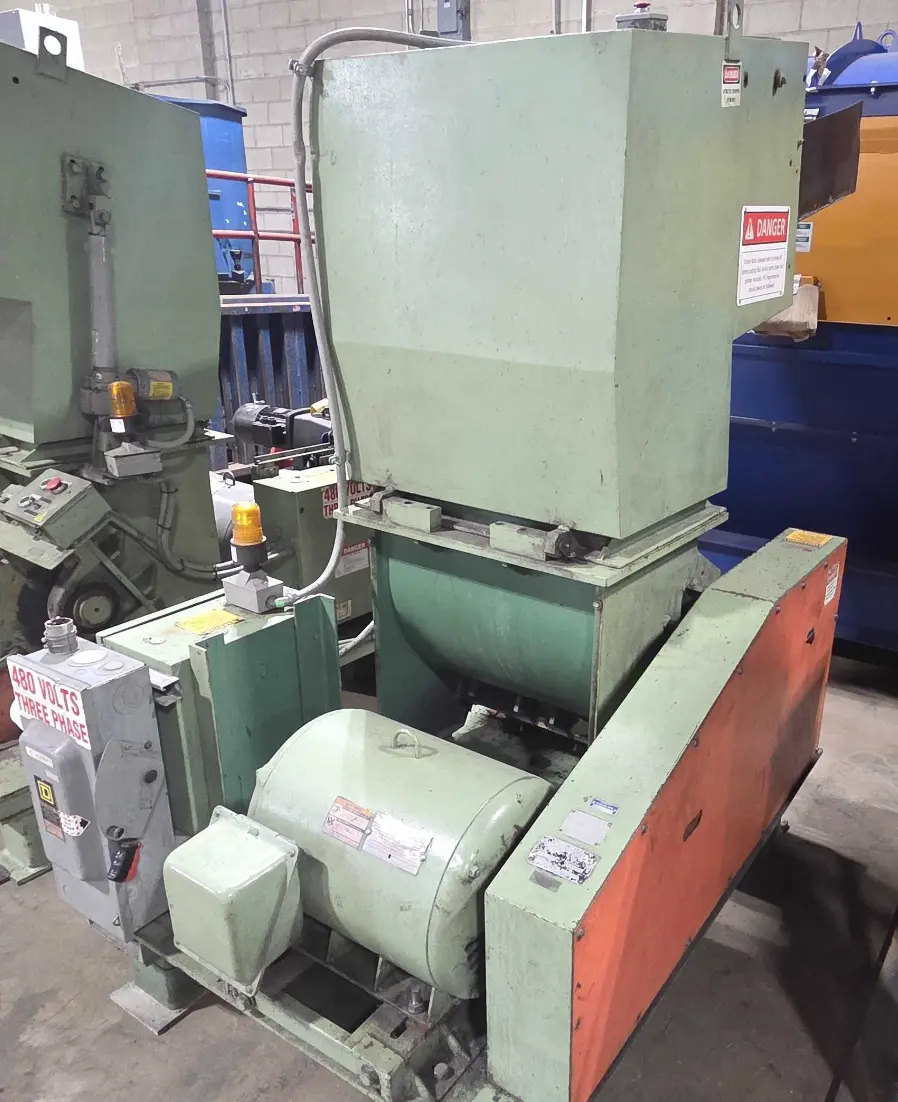 Used GRANUTEC TFG 1624-50 Granulators Illinois US | Alan Ross Machinery #1407971