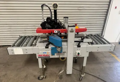 3M Matic 100a Adjustable Case Sealer Kiwi 452 Coder