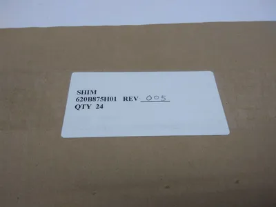 USED WESTINGHOUSE SHIM