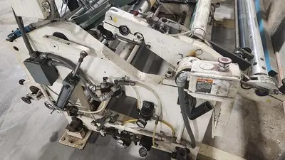 USED PCMC TURRET UNWIND & REWIND