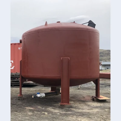 2250 Gallon Steel Pressure Tanks