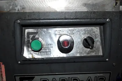 12" X .125" RAPID AIR STRAIGHTENER