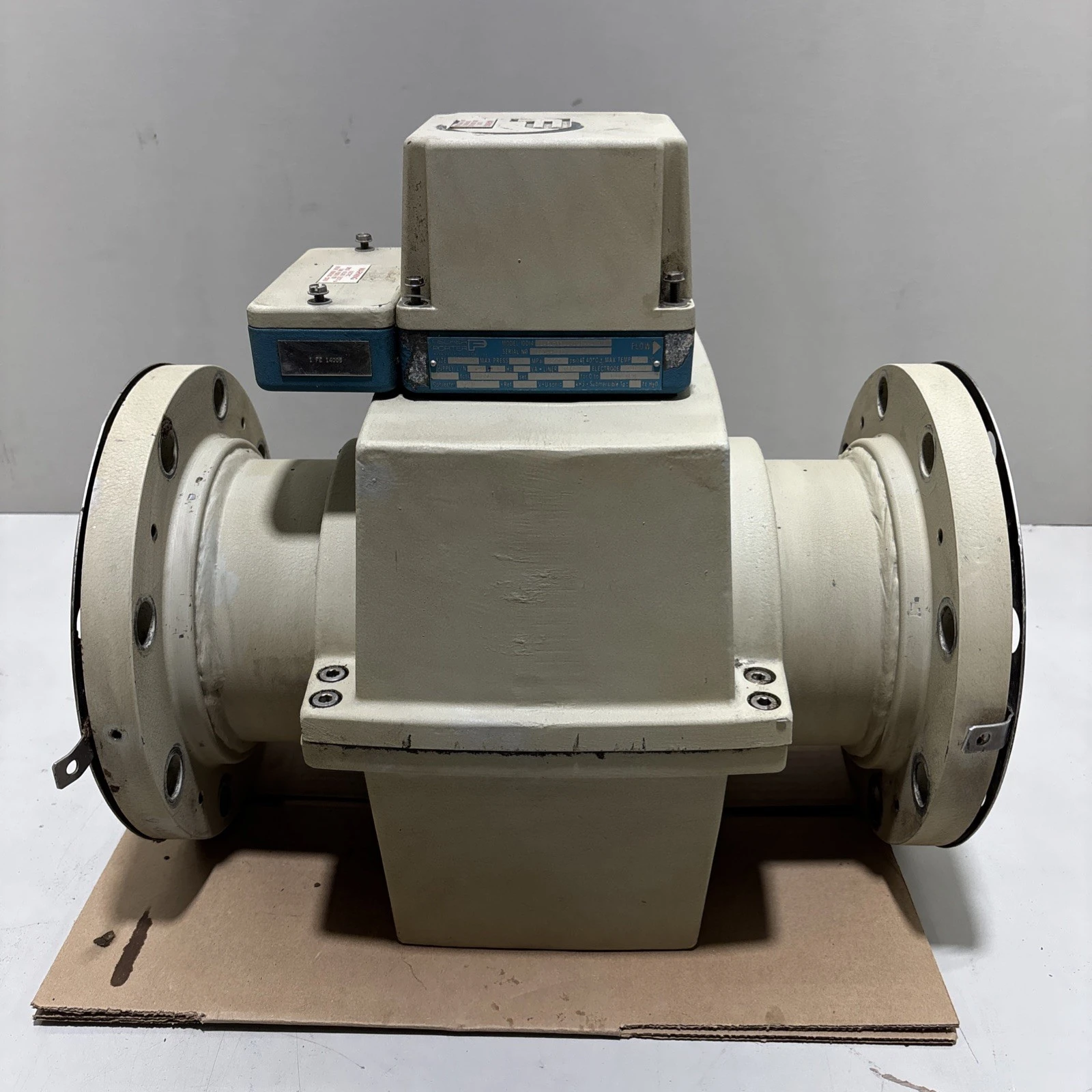 Used Fischer Porter 10D14-62AE17PB22AD16AA26/NS Meters - Misc Indiana US | J&J Industrial Supply #1424188