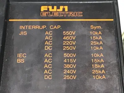 USED FUJI ELECTRIC EA203B-225