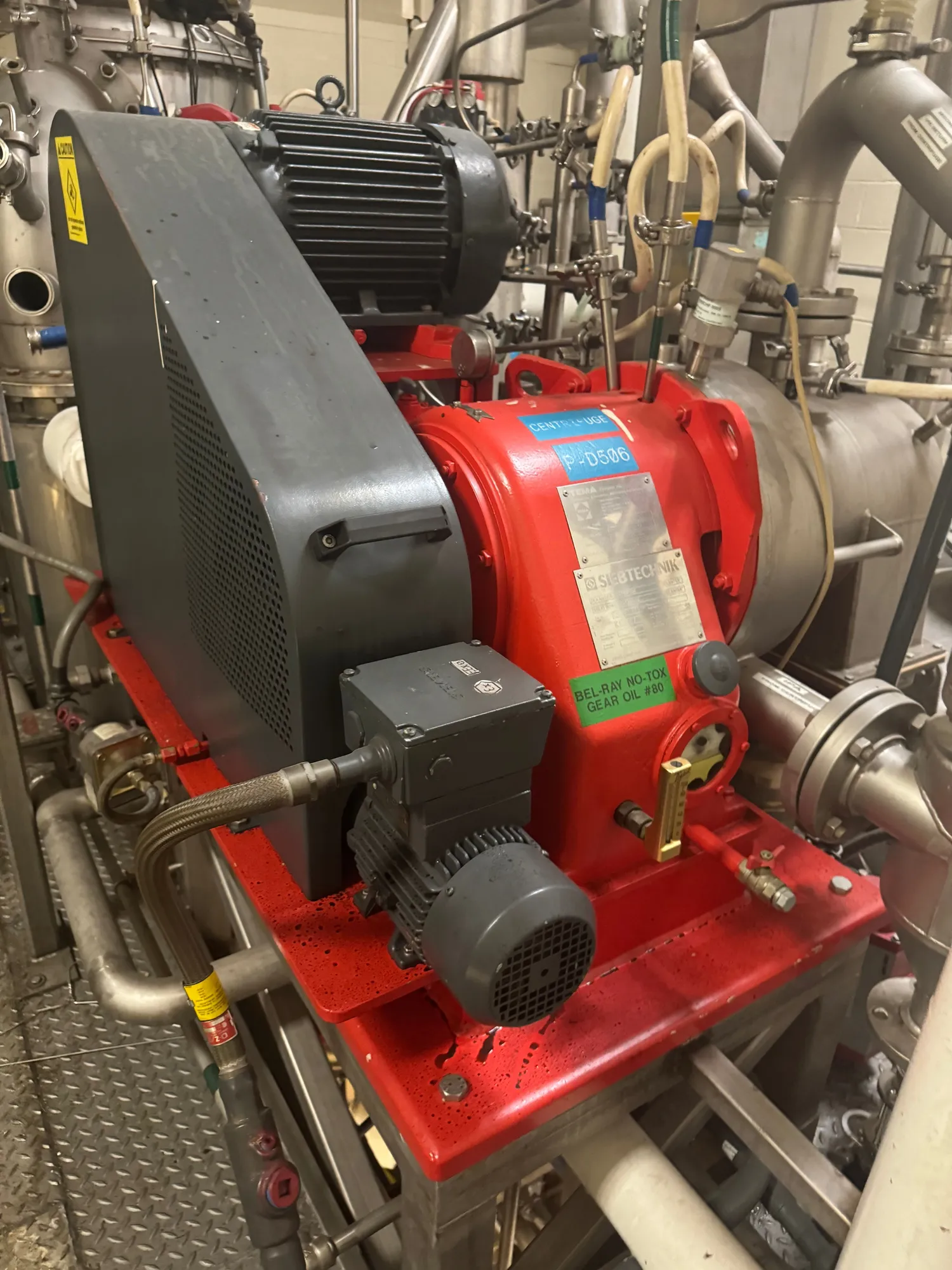 USED SIEBTECHNIK TS210FK