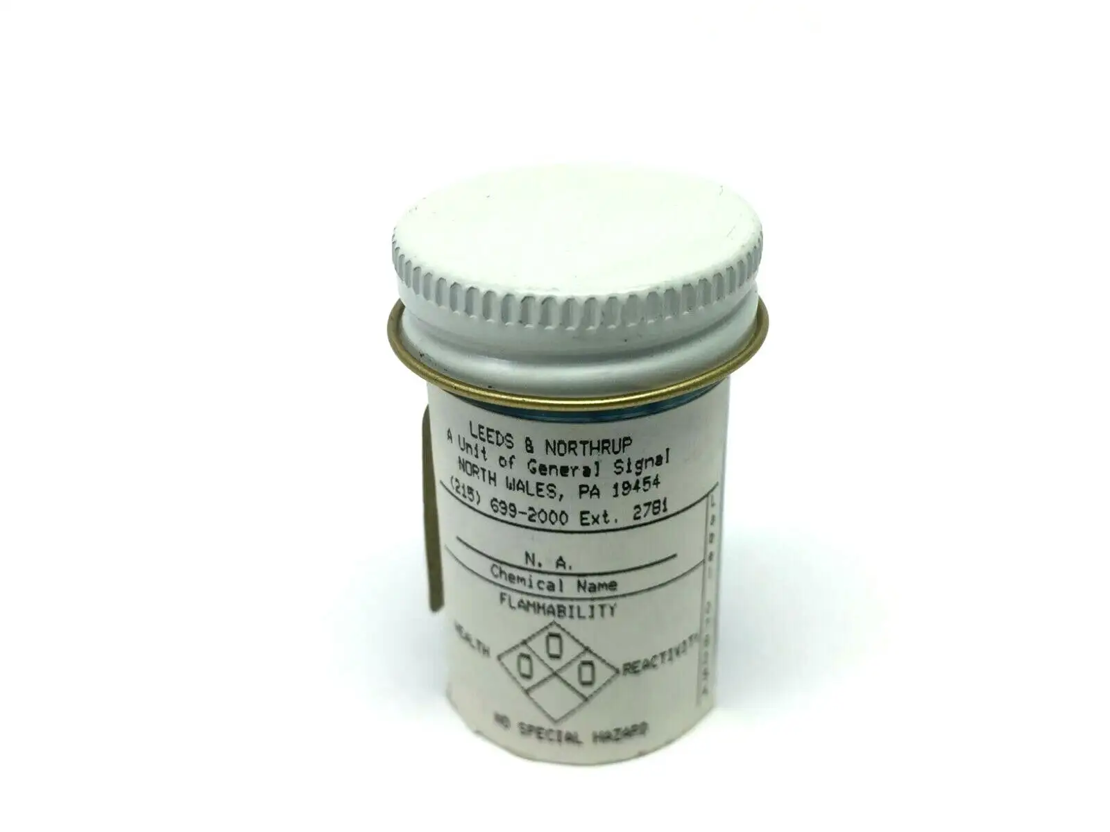 NEW LEEDS & NORTHRUP INK PAD