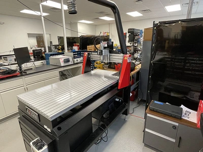 Used 2021 AXIOM ER8 ELITE CNC Routers New Jersey US | Machinery Values #1371693