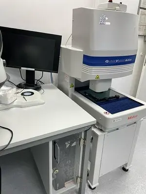 USED 2019 MITUTOYO QUICK VISION ACTIVE 202