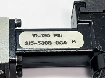 Used Numatics Pneumatic Pressure Regulator Air Pressure Regulators Michigan US | Maverick Industrial Sales #1394907