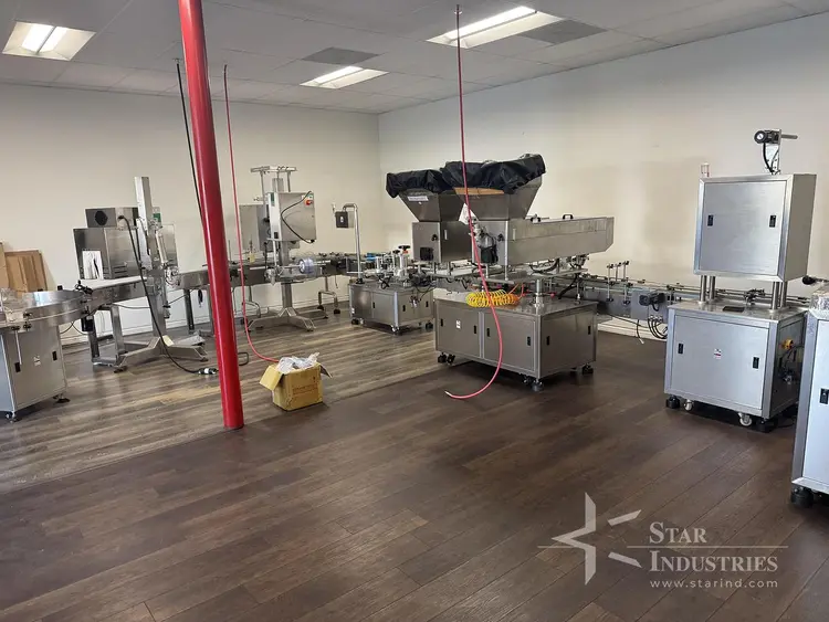 Used SHARK _UNKNOWN_ Solid Dose Bottling Complete Packaging Lines California US | Star Industries #1254388