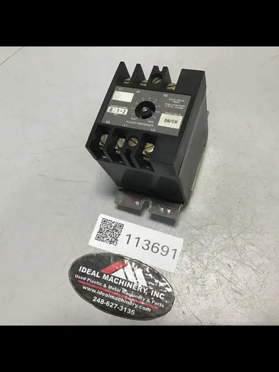 Used ALLEN BRADLEY 700-PSAA1 SER A Relays & Switches Michigan US | Ideal Machinery #596261