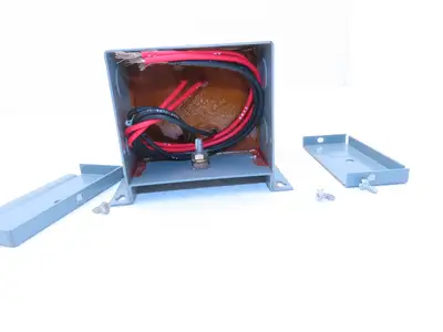 Square D 250SV75B Step Down Power Transformer 0.250KVA 1pH HV 230/270V LV 115V