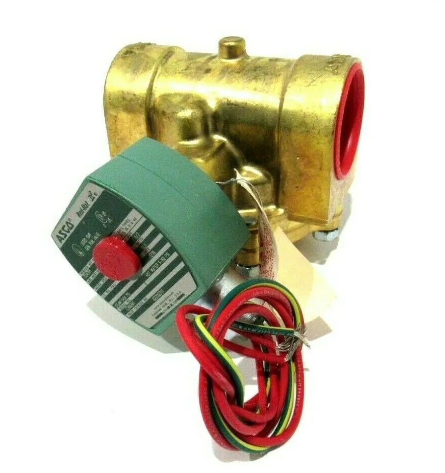 NEW ASCO 8220G011 SOLENOID VALVE 110/120 50/60