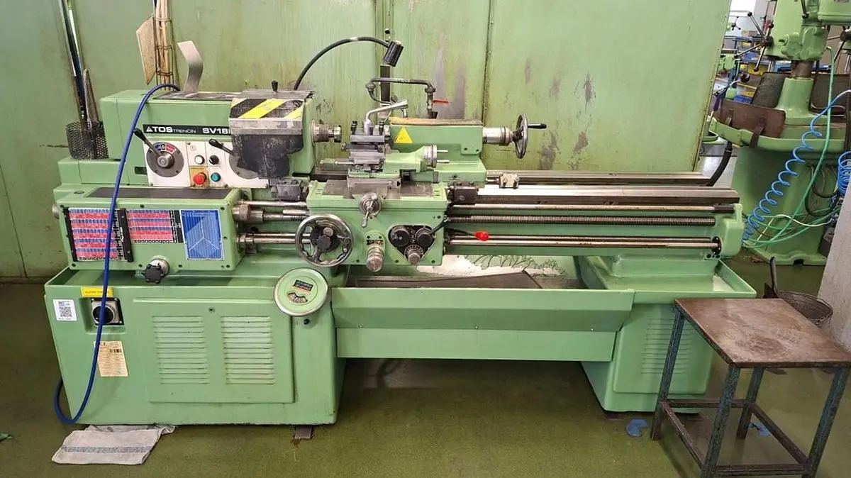 Used 2023 TOS SV 18/1000 Engine Lathes CZ | Amaron s.r.o. #1265447