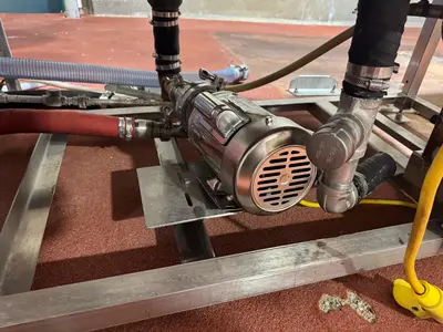 USED STAINLESS SHRINK TUNNEL