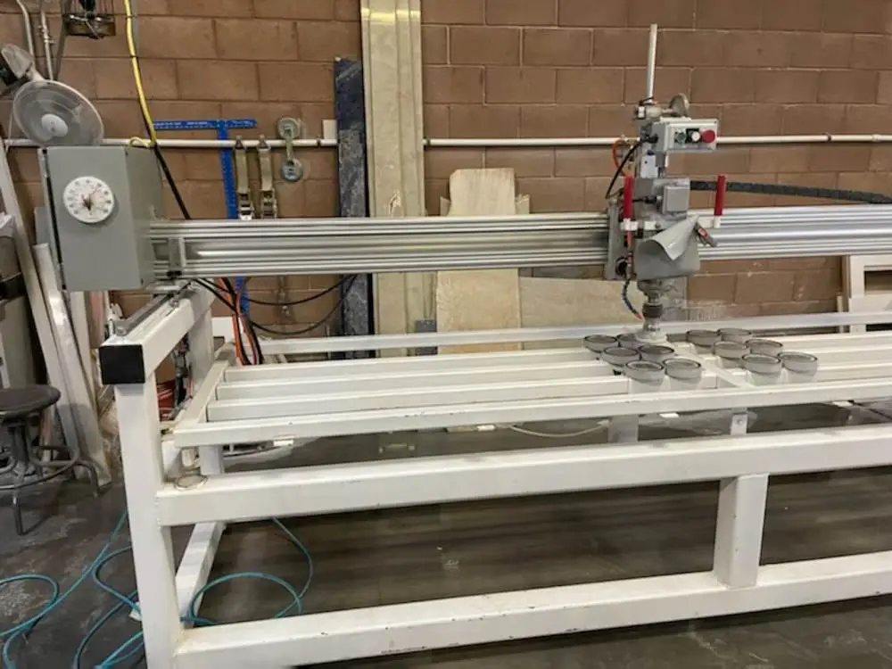 Used 2018 MATRIX SPECTRUM CNC Stone Routers Michigan US | All Used Stone Equipment #1568632