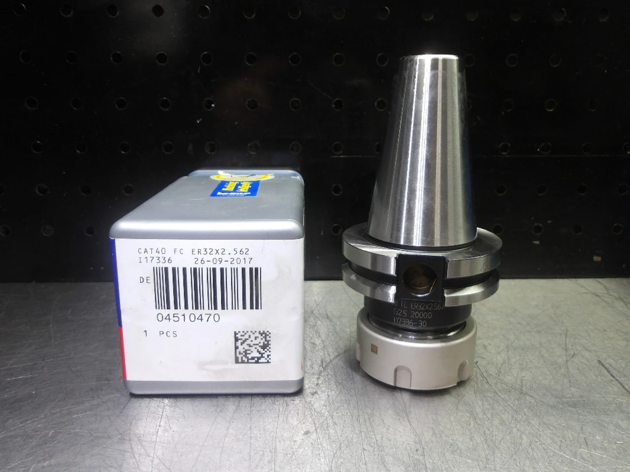 Iscar CAT40 ER32 Collet Chuck 2.562" Pro CAT40 FC ER32x2.562 (LOC2013B)