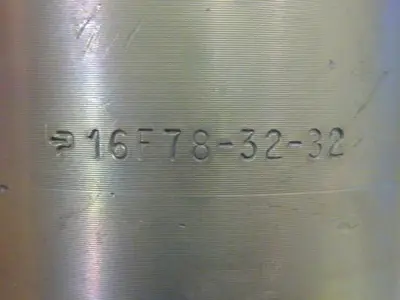 NEW PARKER 16F78-32-32