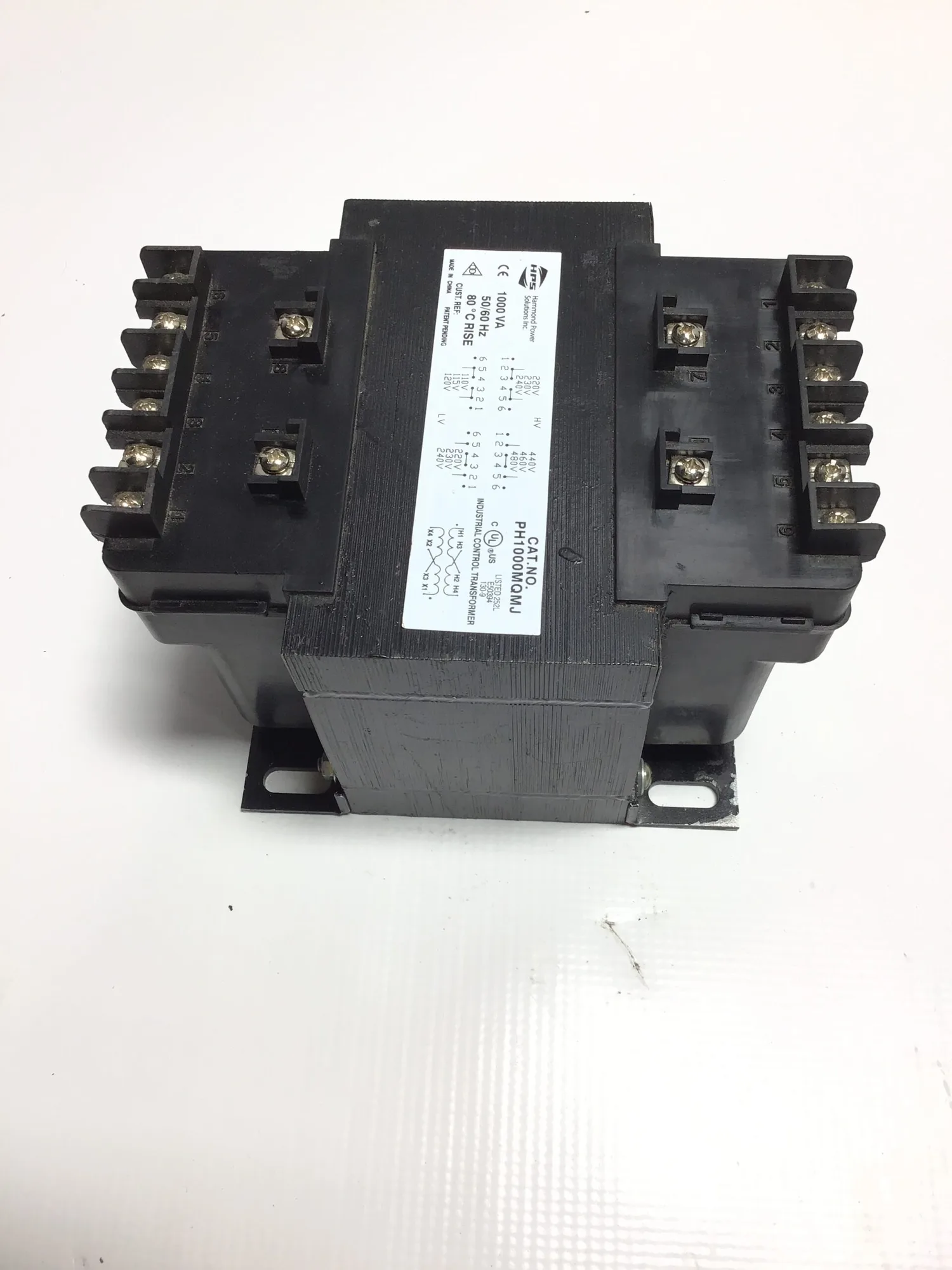 USED HAMMOND POWER SOLUTIONS PH1000MQMJ