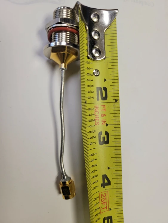 Used Unbranded sma (f) to Tnc Male Cable & Wire Arizona US | ASSET CONVERSION SPECIALISTS, INC. #308752