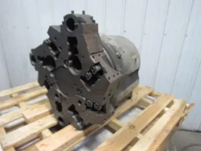 Cincinnati Milacron Cinturn CNC Lathe Tool Changer Turret Assembly 8 Station
