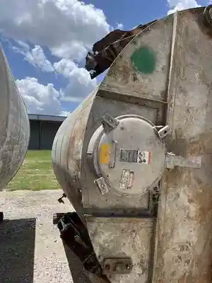 6391 gal stainless steel mix tank